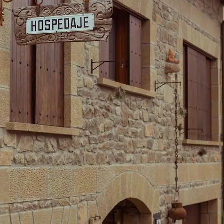 Casa Rural Bal D'Onsella Lobera de Onsella Exterior foto